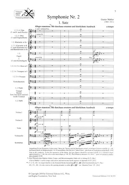 Symphony No.2 (Solo. Mixed Choral, Orchestra)