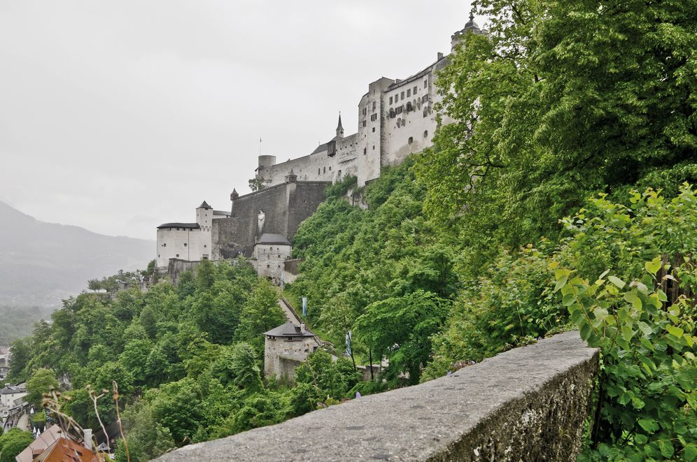 Hohensalzburg - Spying Out the Fortress