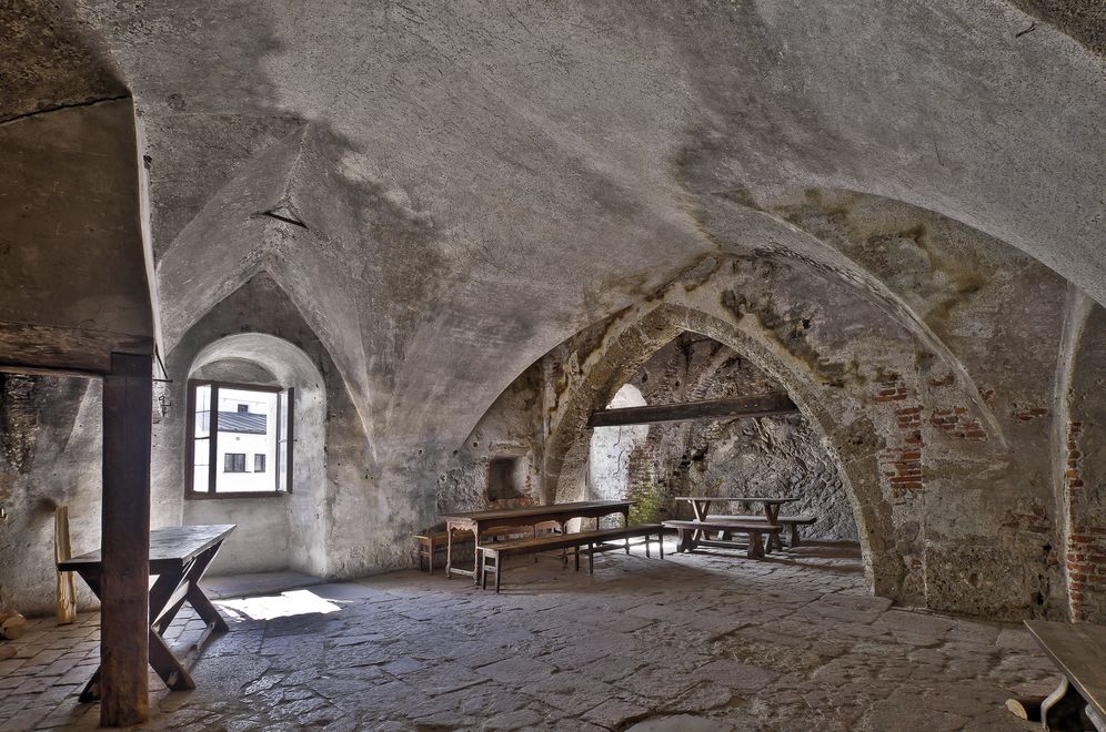 Hohensalzburg - Spying Out the Fortress