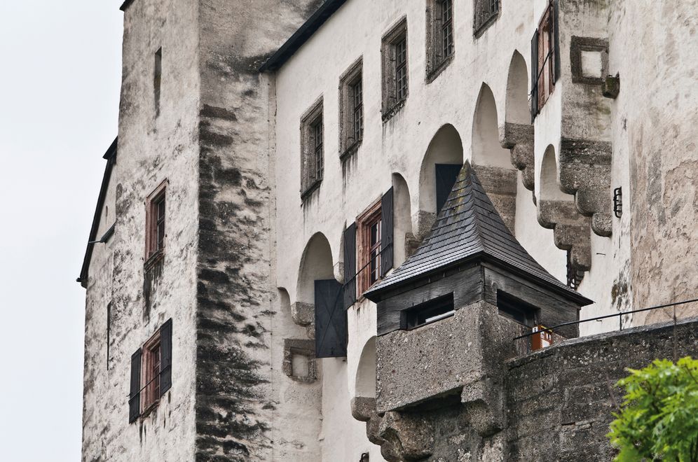 Hohensalzburg - Spying Out the Fortress