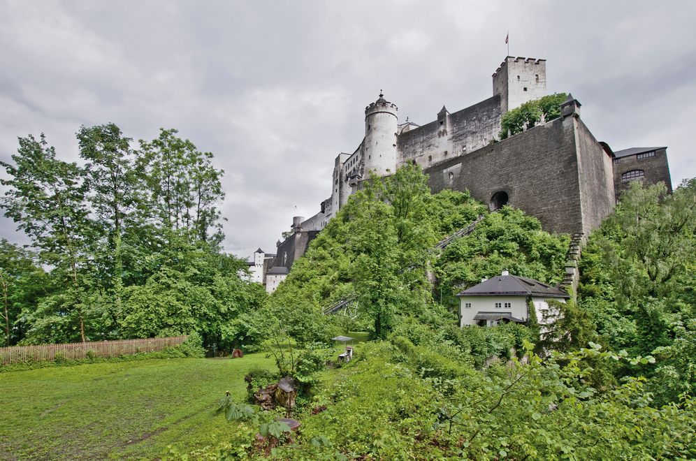 Hohensalzburg - Spying Out the Fortress