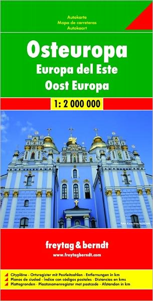 Osteuropa: 1:2.000.000