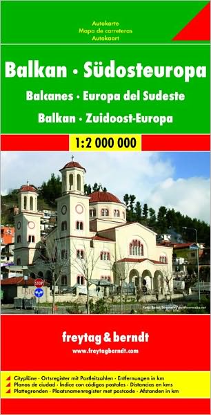 Südosteuropa: 1:2.000.000