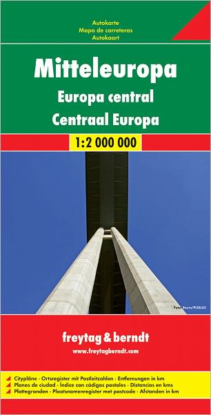 Mitteleuropa: 1:2.000.000