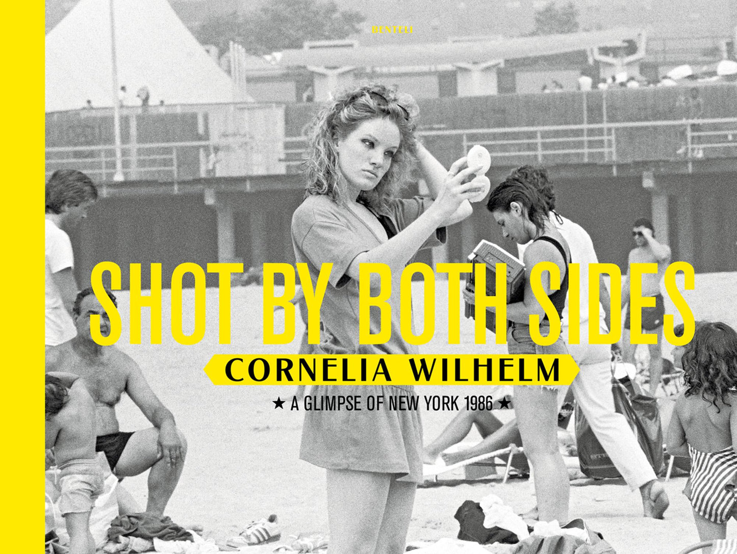 Shot by Both Sides: A Glimpse of New York 1986