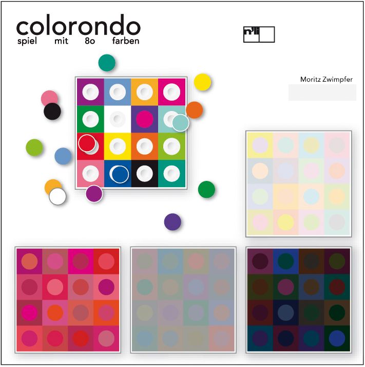 Colorondo, a Game with 80 Colors