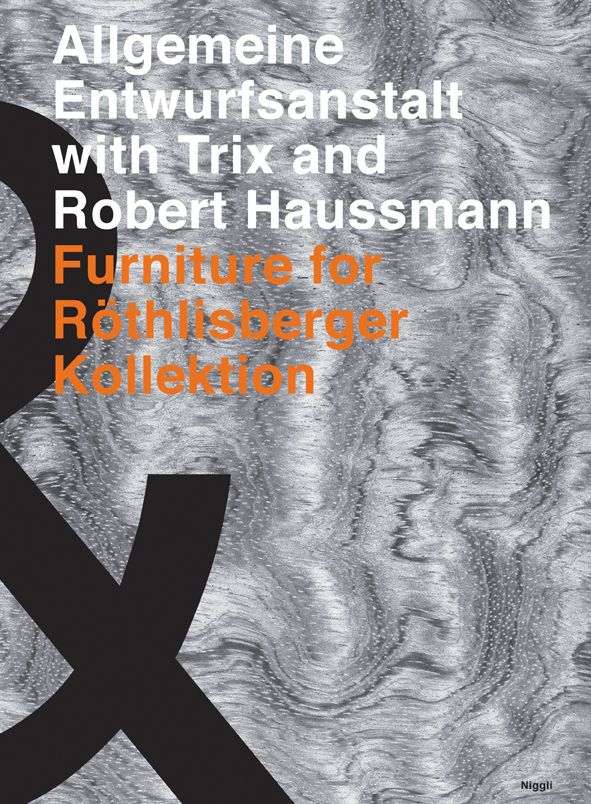Allgemeine Entwurfsanstalt with Trix and Robert Haussmann: Furniture for Rothilsberger Kollektion
