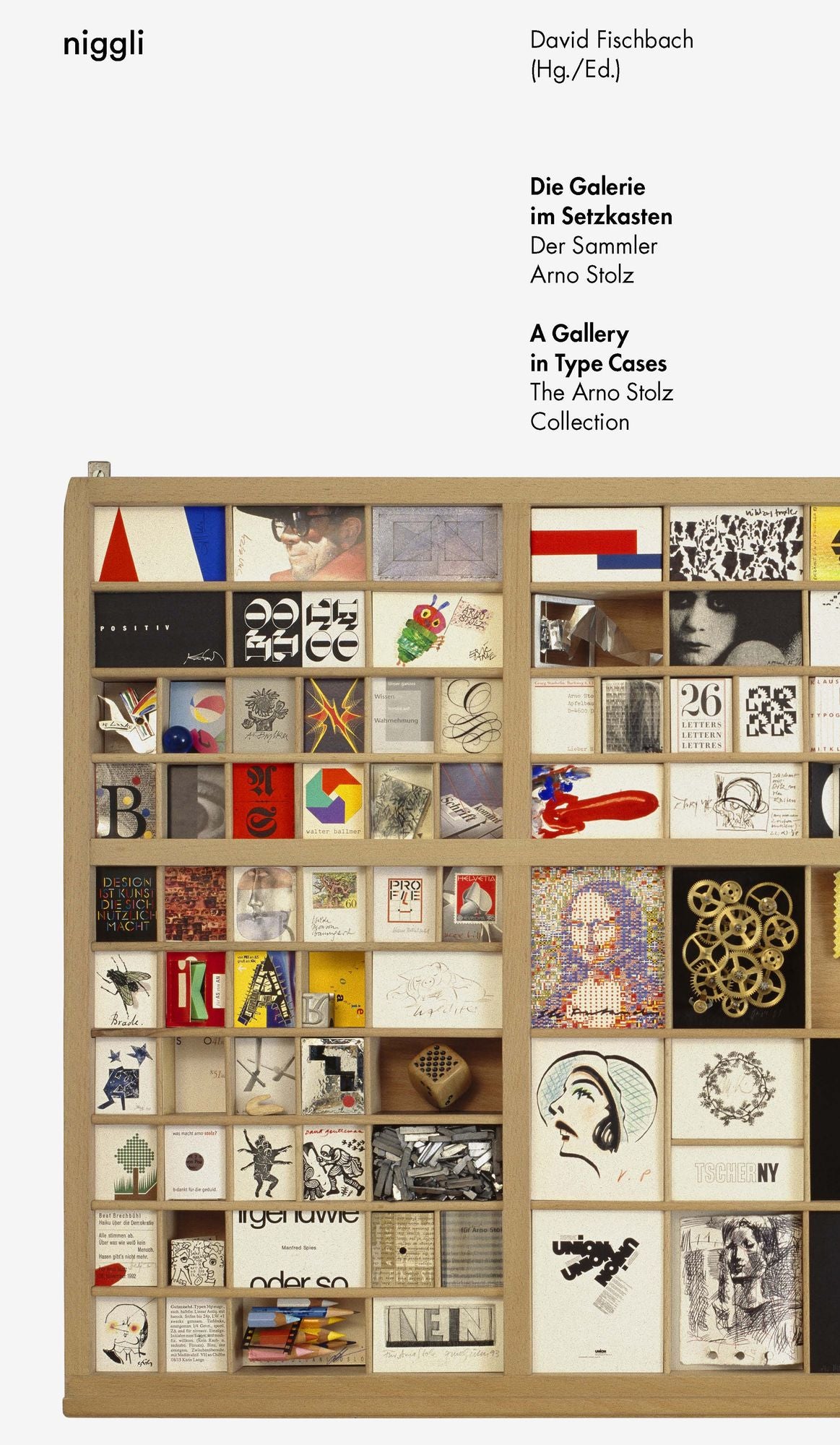 A Gallery in the Type Cases: The Arno Stolz Collection