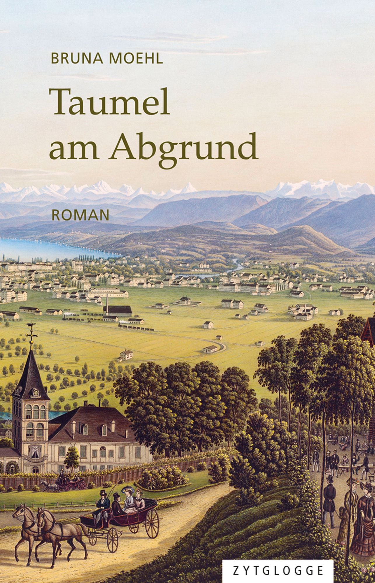 Taumel am Abgrund: Roman