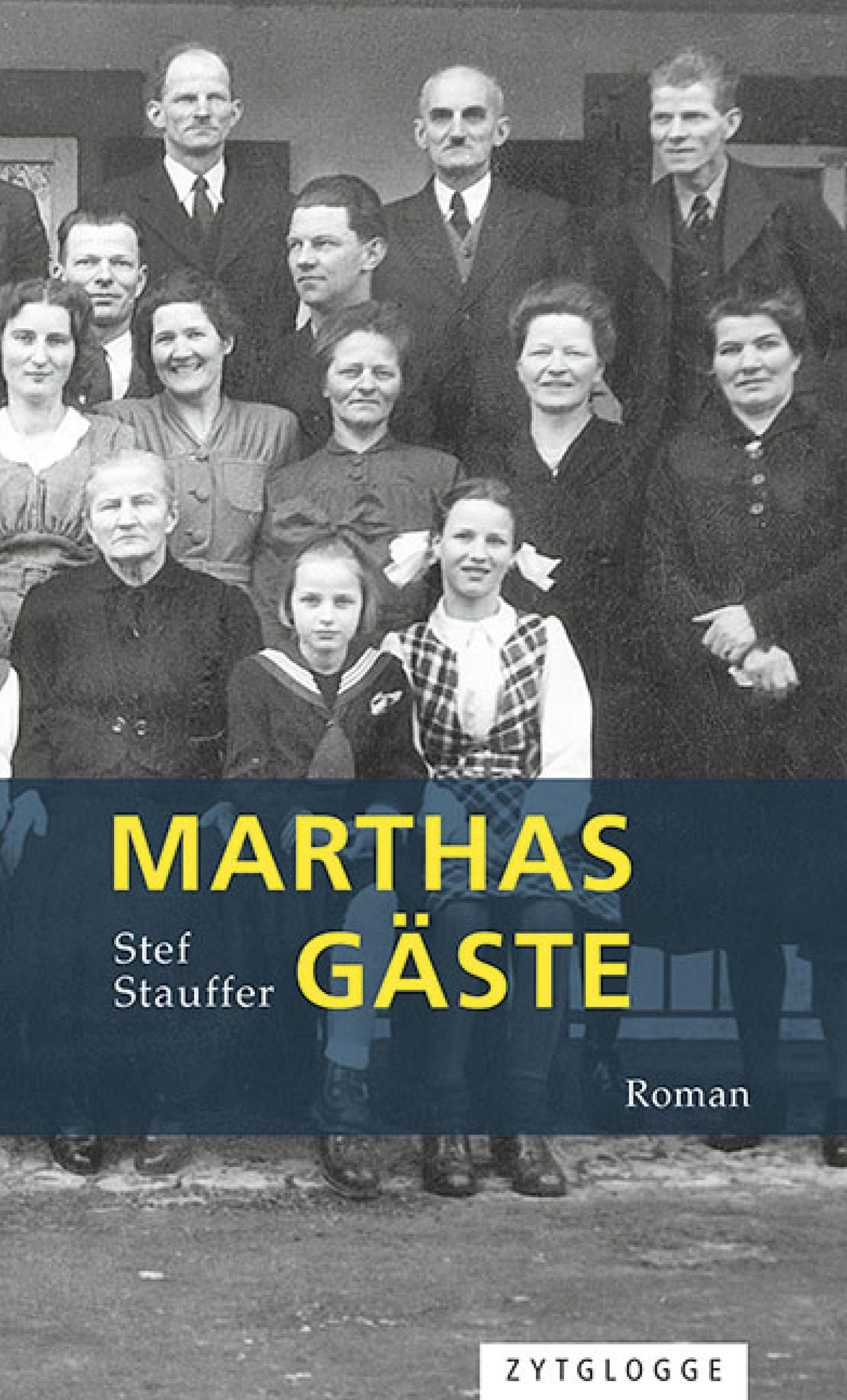 Marthas Gäste: Roman