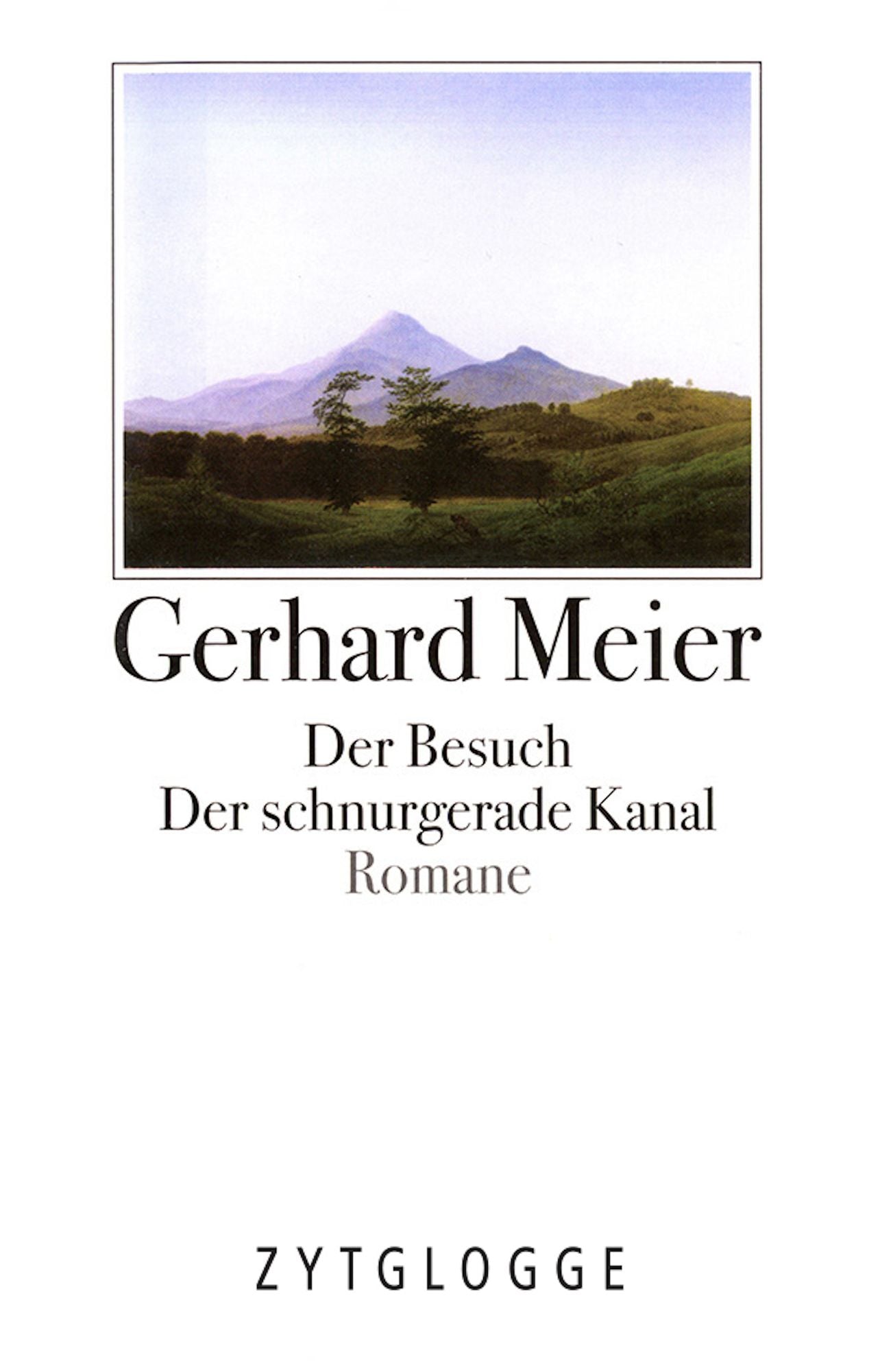 Werke Band 2: Die ersten Romane: Der Besuch (1976) / Der schnurgerade Kanal (1977)