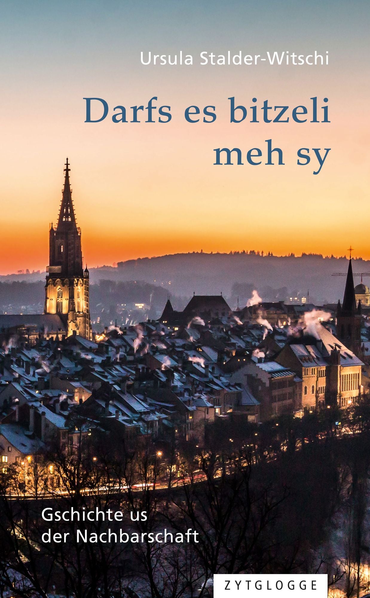 Darfs es bitzeli meh sy: Gschichte us der Nachbarschaft