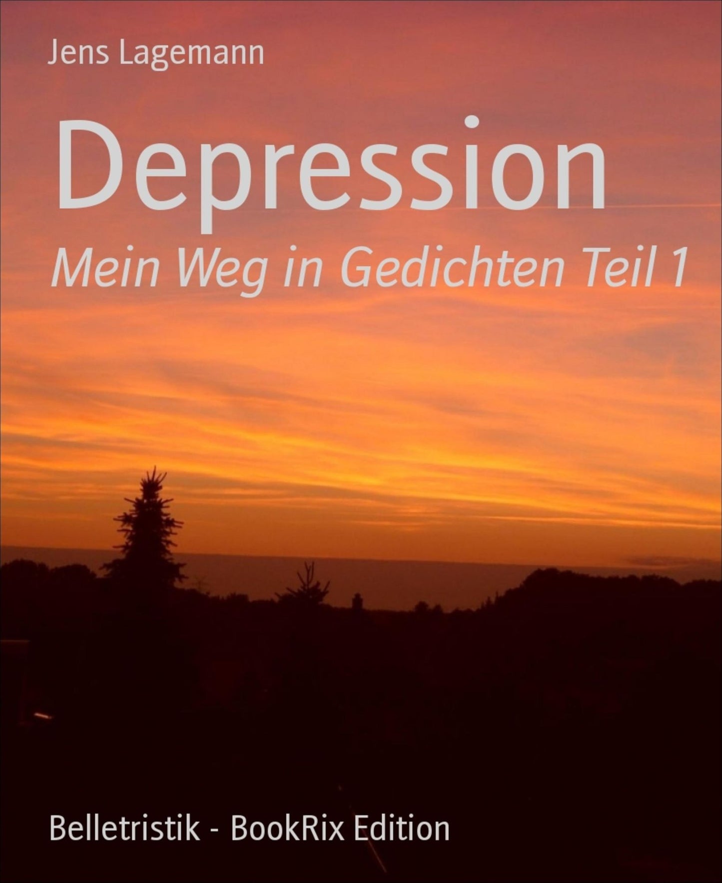 Depression: Mein Weg in Gedichten Teil 1