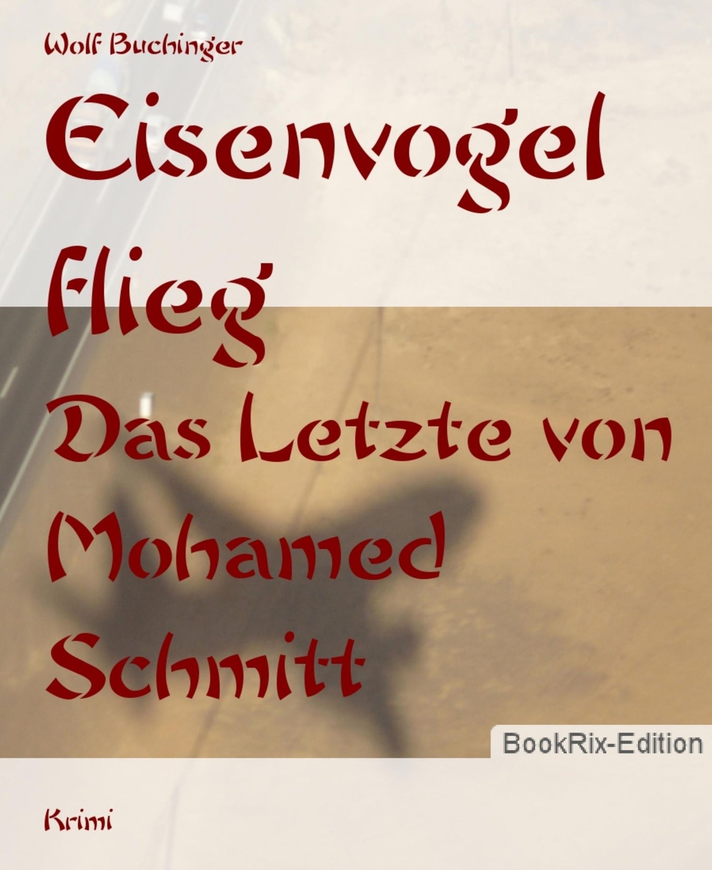 Eisenvogel flieg: Das Letzte von Mohamed Schmitt