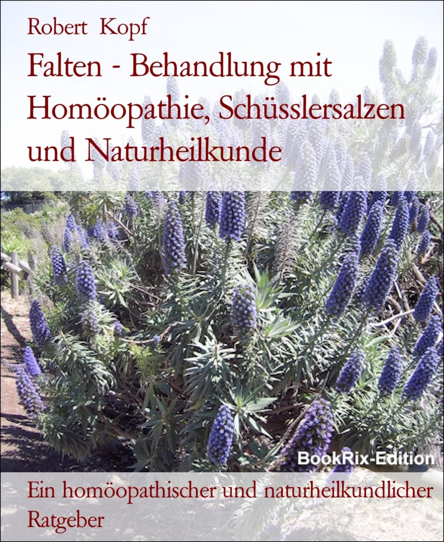 Falten - Behandlung mit Homöopathie, Schüsslersalzen (Biochemie) und Naturheilkunde: Ein homöopathischer, biochemischer und naturheilkundlicher Ratgeber