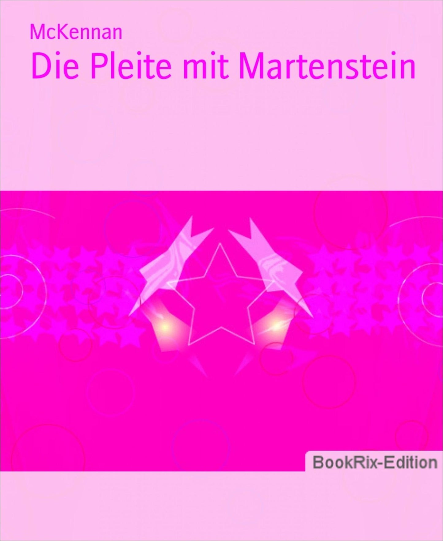 Die Pleite mit Martenstein