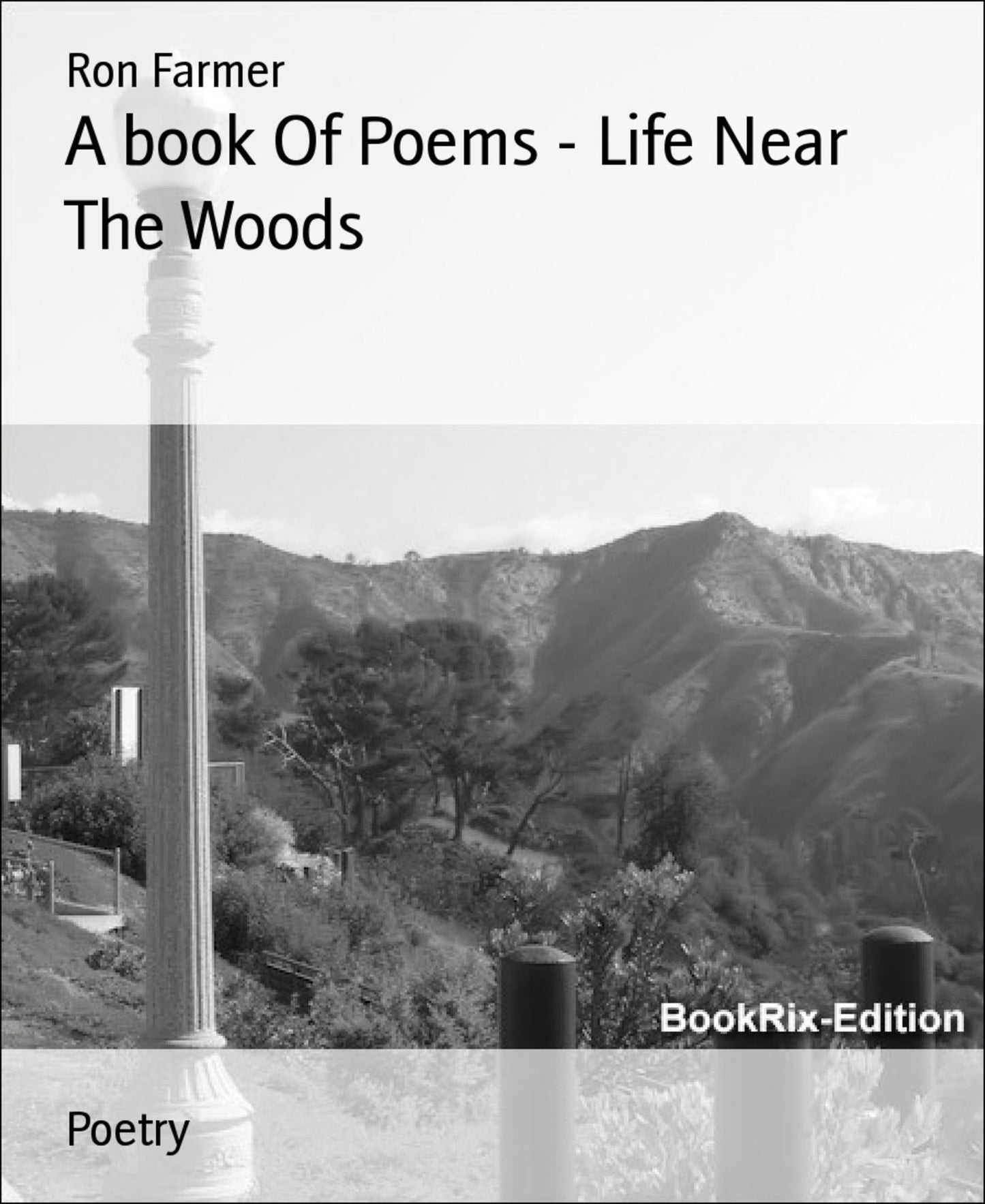 A book Of Poems - Life Near The Woods