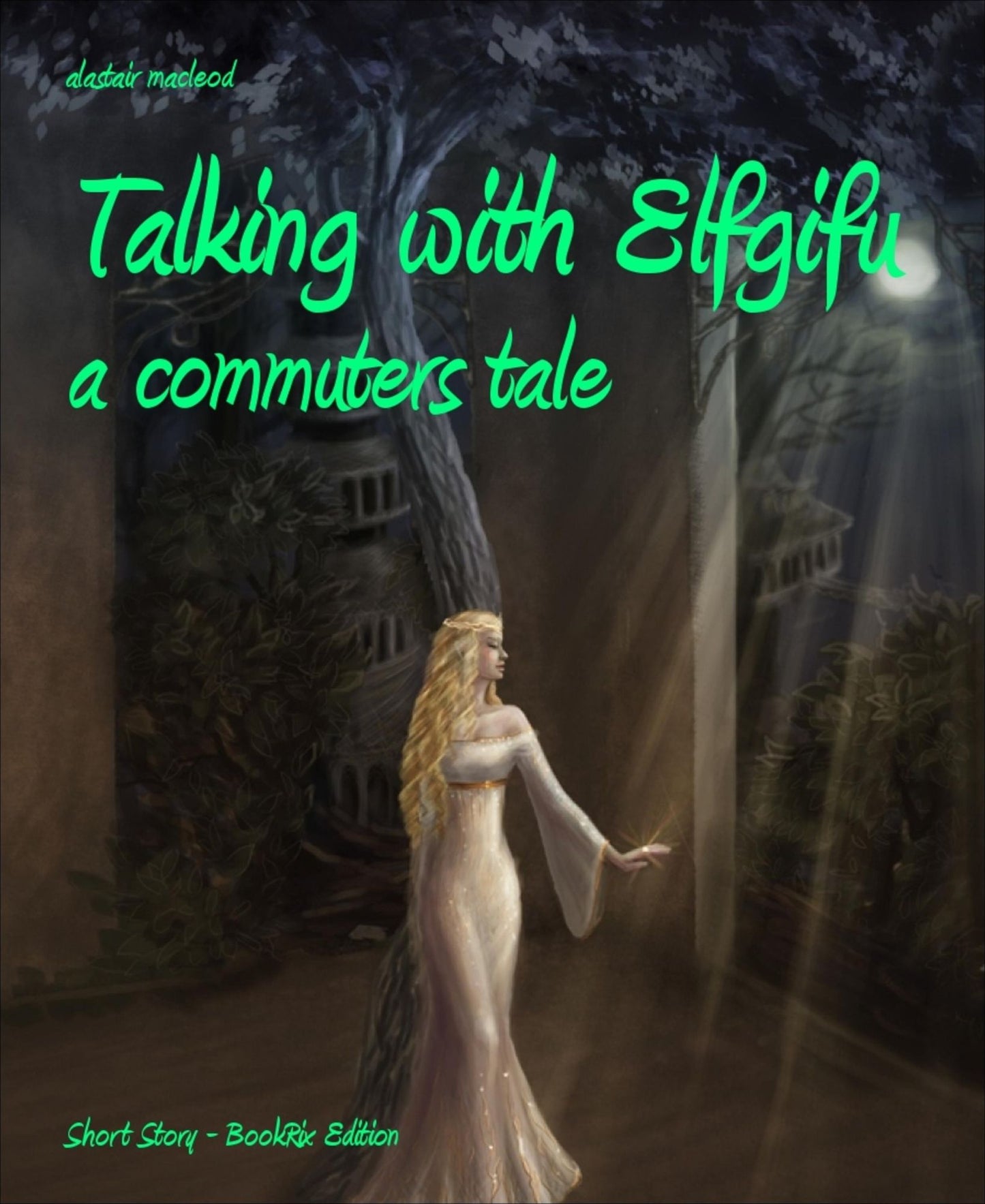 Talking with Elfgifu: a commuters tale