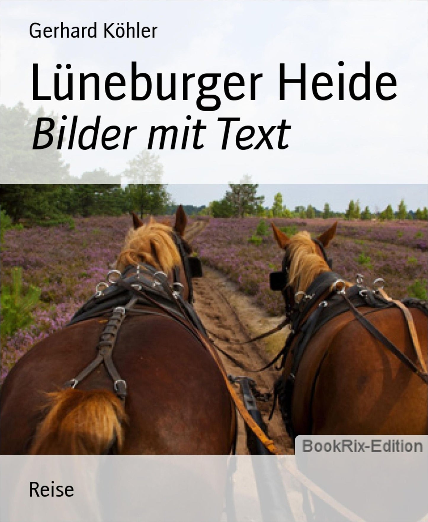 Lüneburger Heide: Bilder mit Text