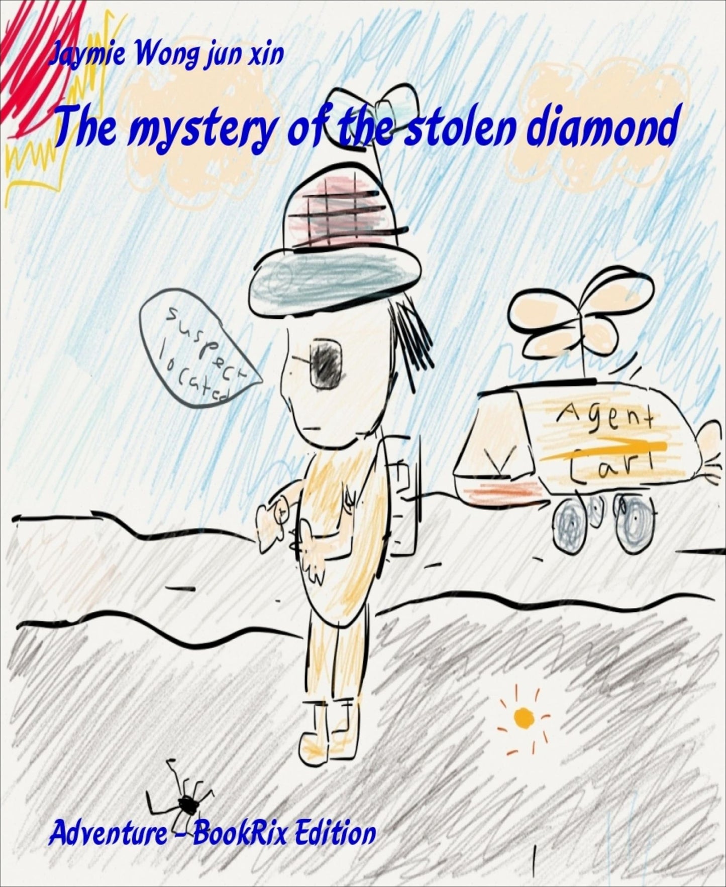 The mystery of the stolen diamond