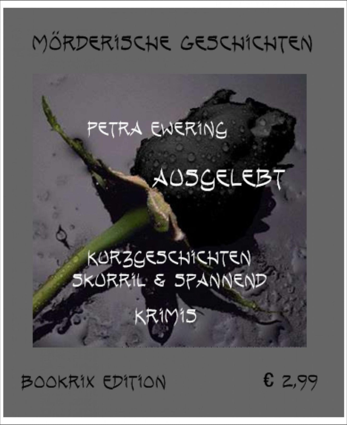 Mörderische Geschichten: Kurzkrimis