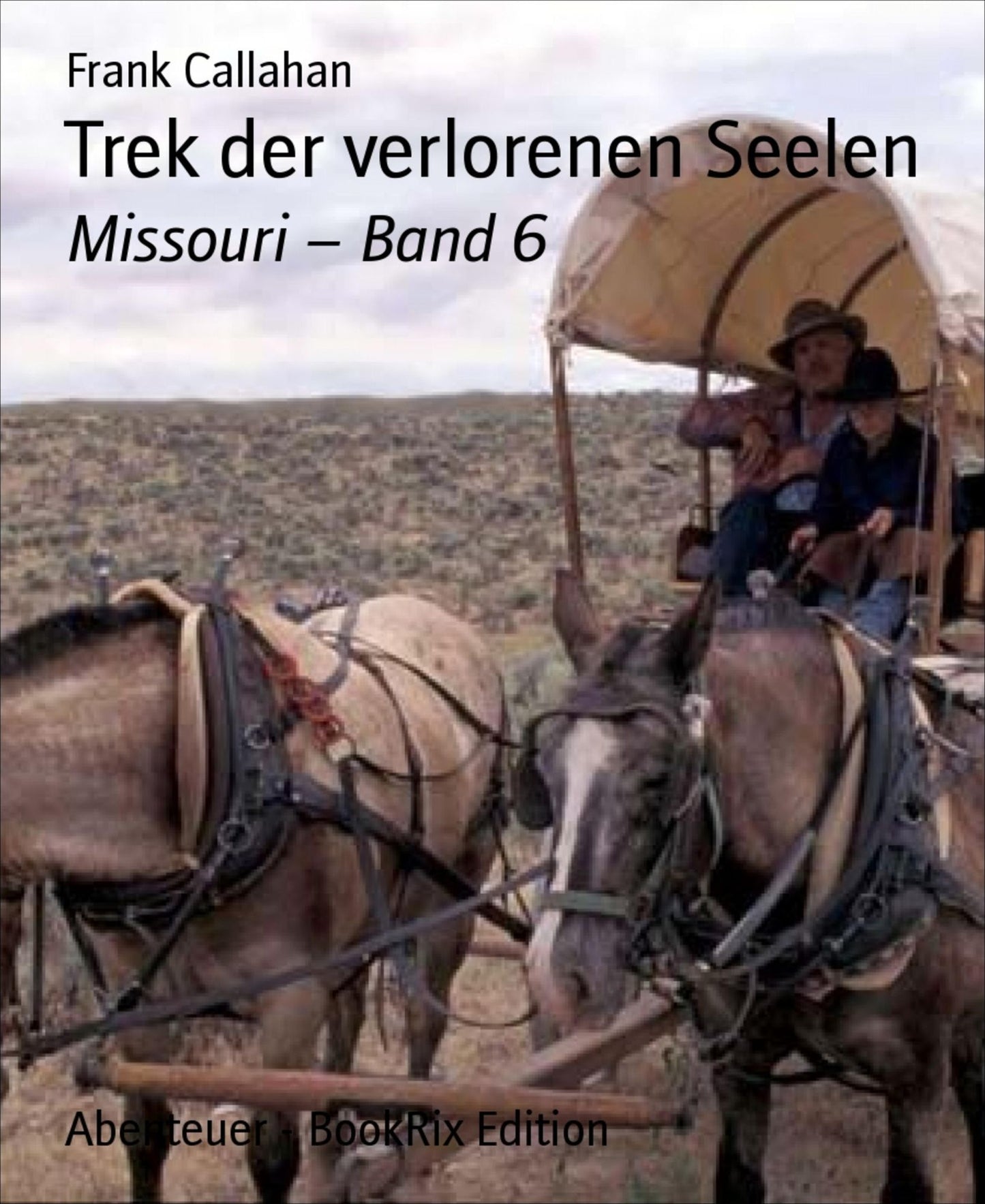 Trek der verlorenen Seelen: Missouri - Band 6
