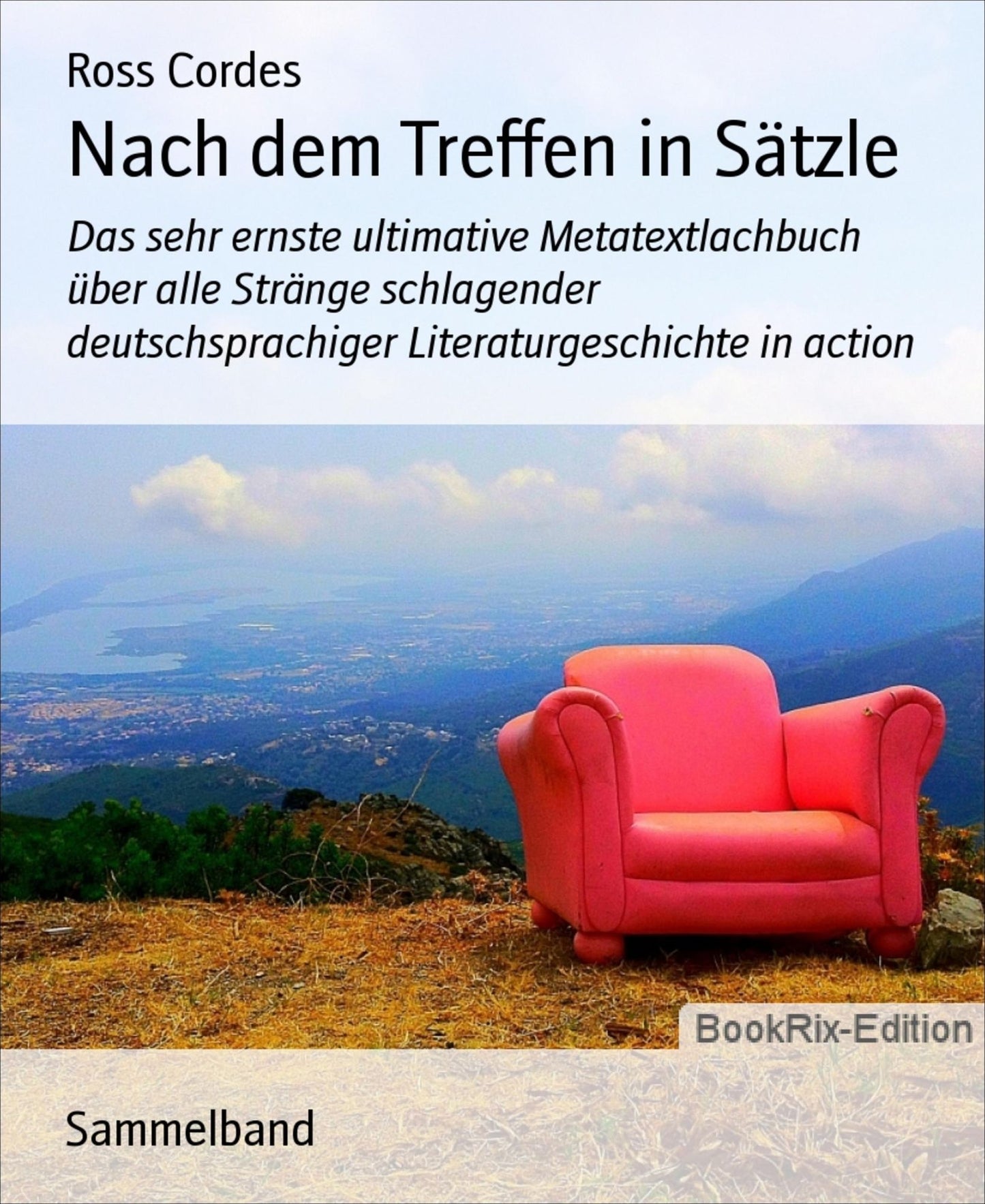 Nach dem Treffen in Sätzle: Das sehr ernste ultimative Metatextlachbuch über alle Stränge schlagender deutschsprachiger Literaturgeschichte in action