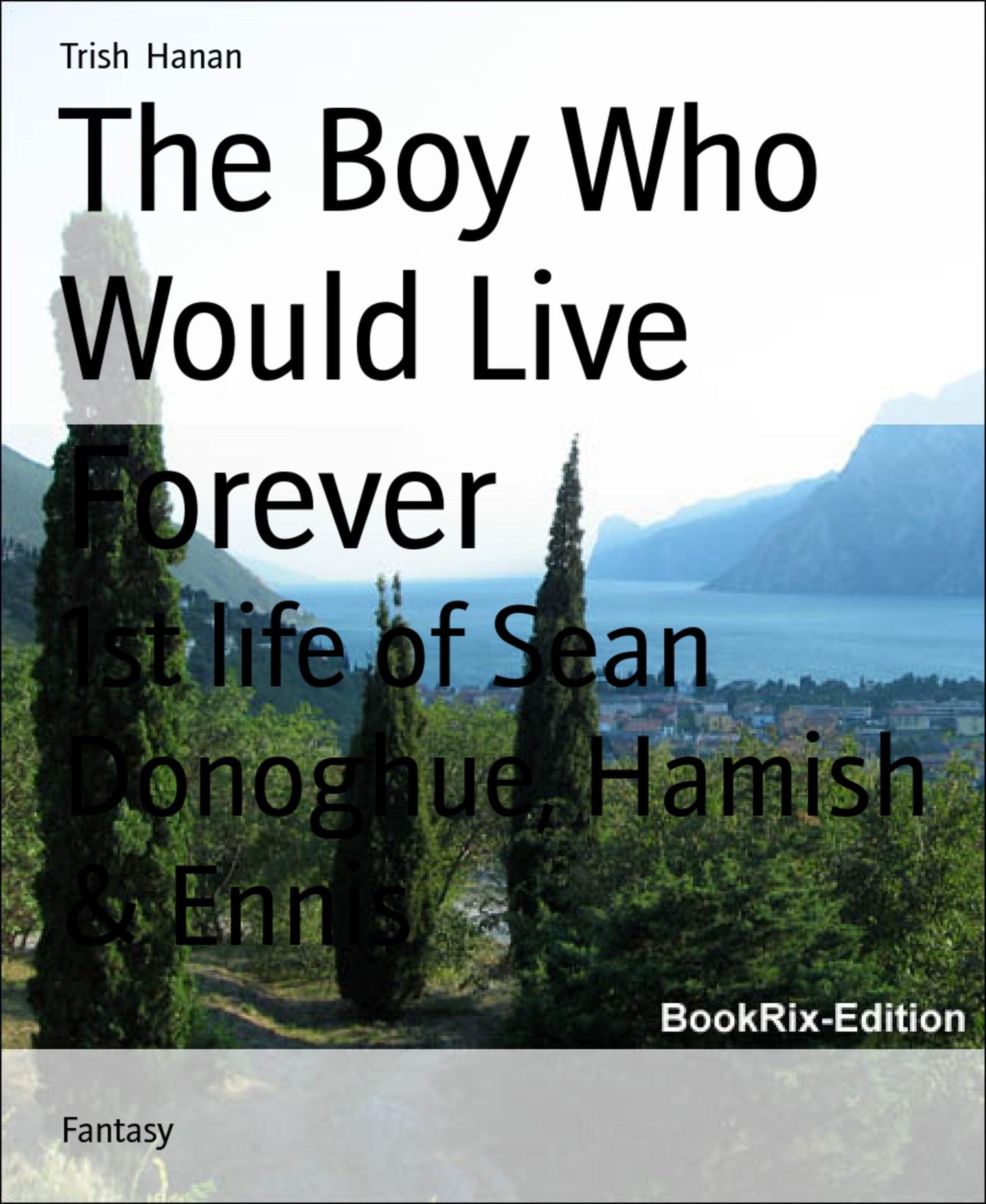 The Boy Who Would Live Forever: 1st life of Sean Donoghue, Hamish & Ennis