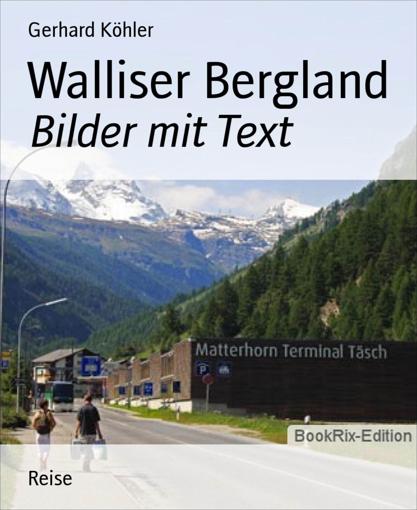 Walliser Bergland: Bilder mit Text