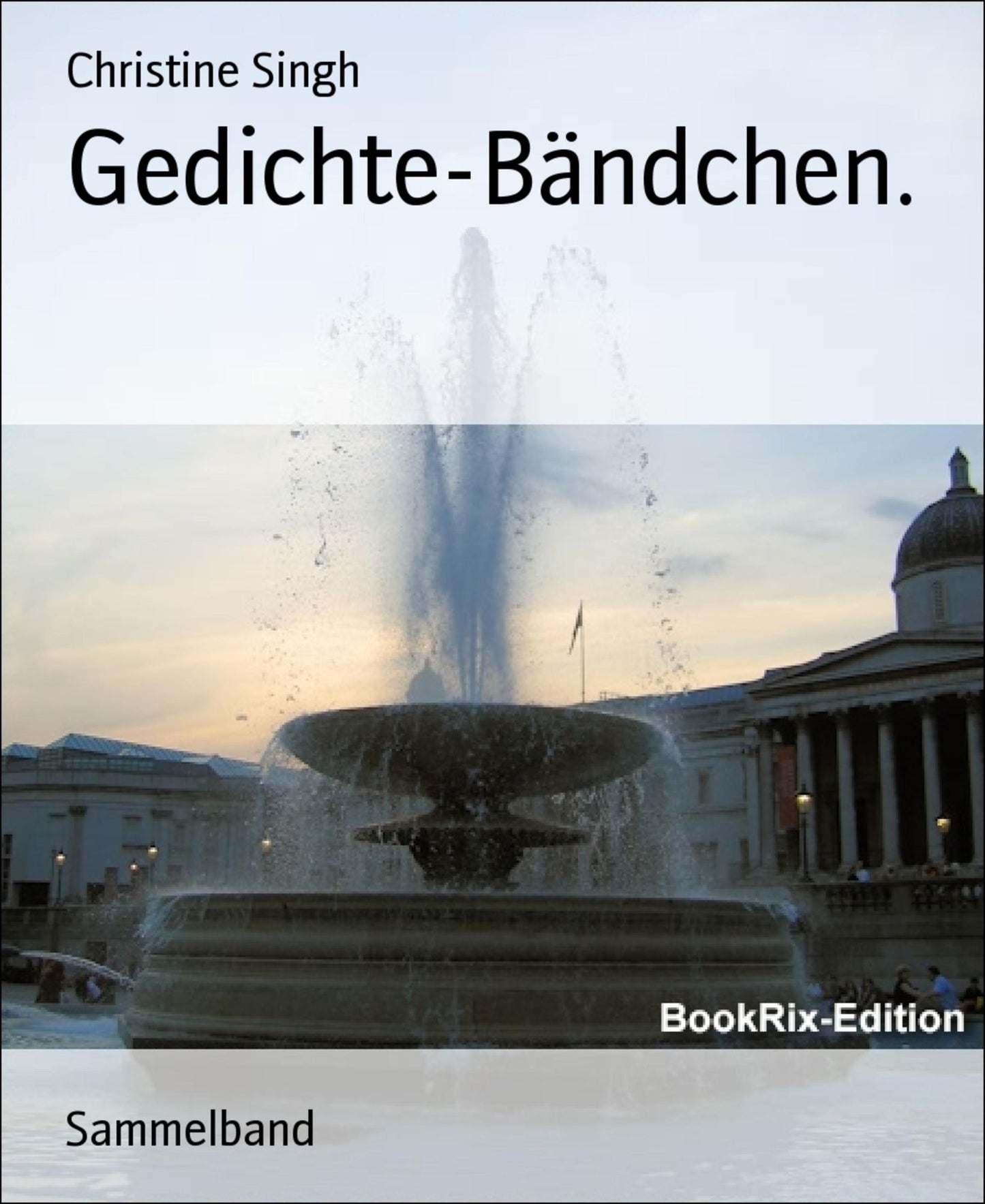 Gedichte-Bändchen.