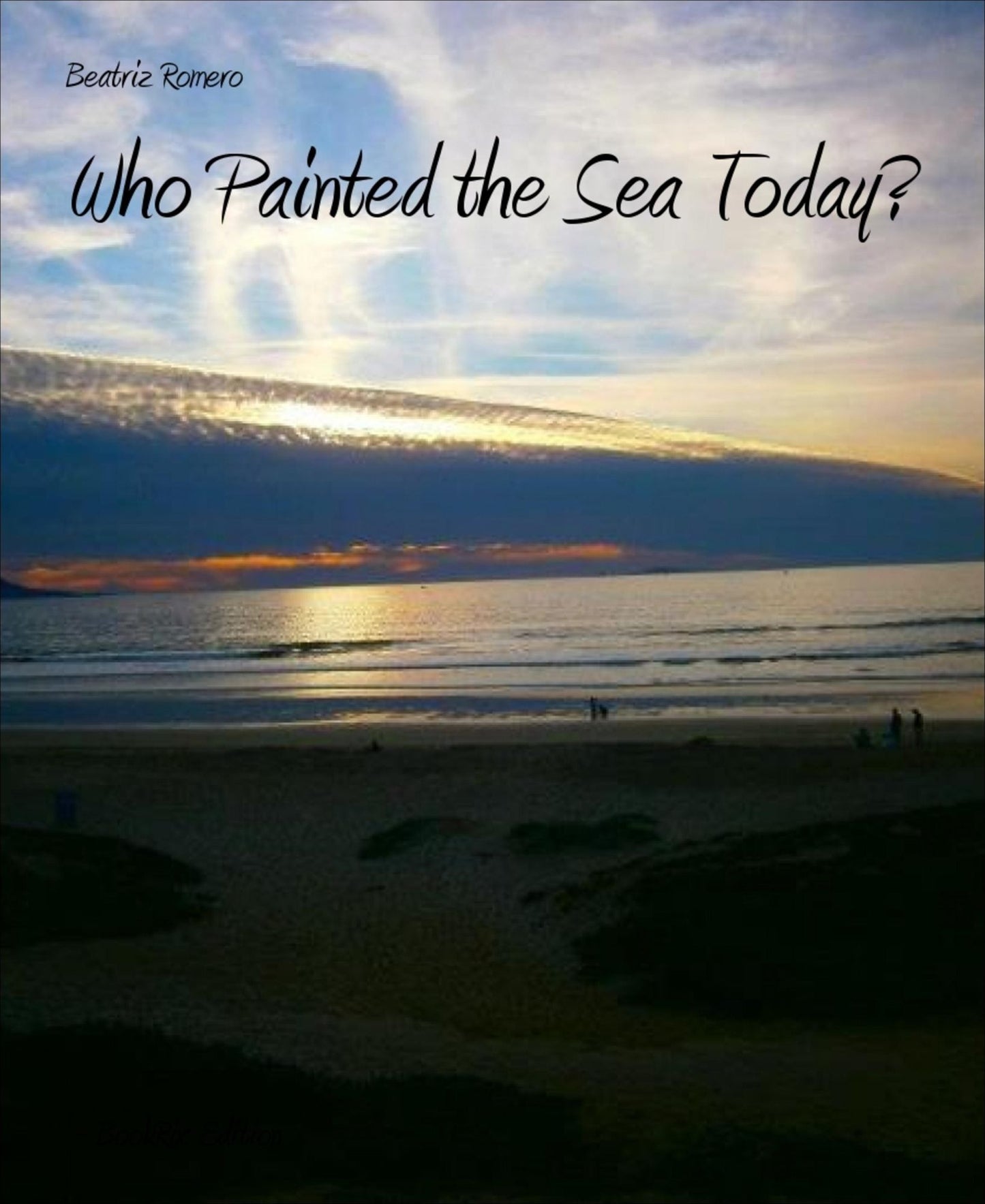 Who Painted the Sea Today?
