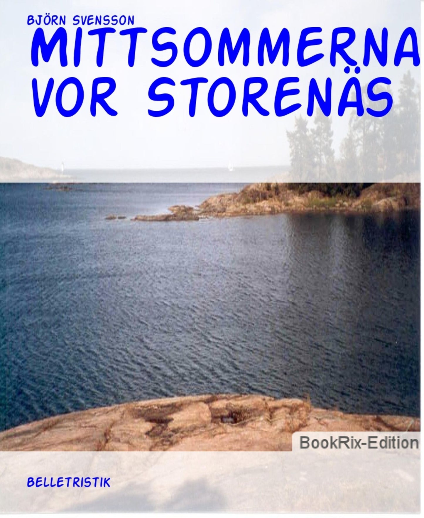 Mittsommernacht vor Storenäs