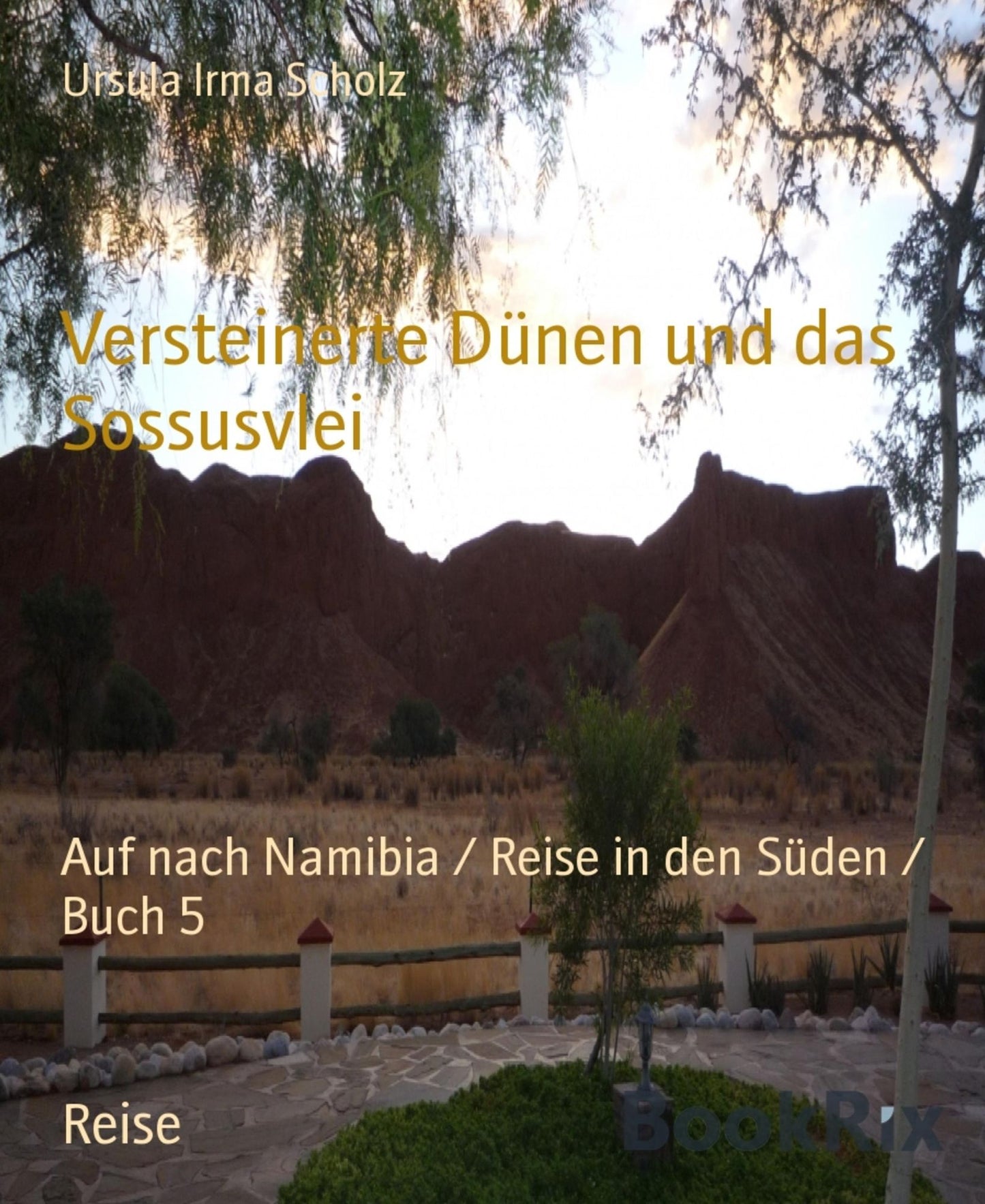 Versteinerte Dünen und das Sossusvlei: Auf nach Namibia / Reise in den Süden / Buch 5