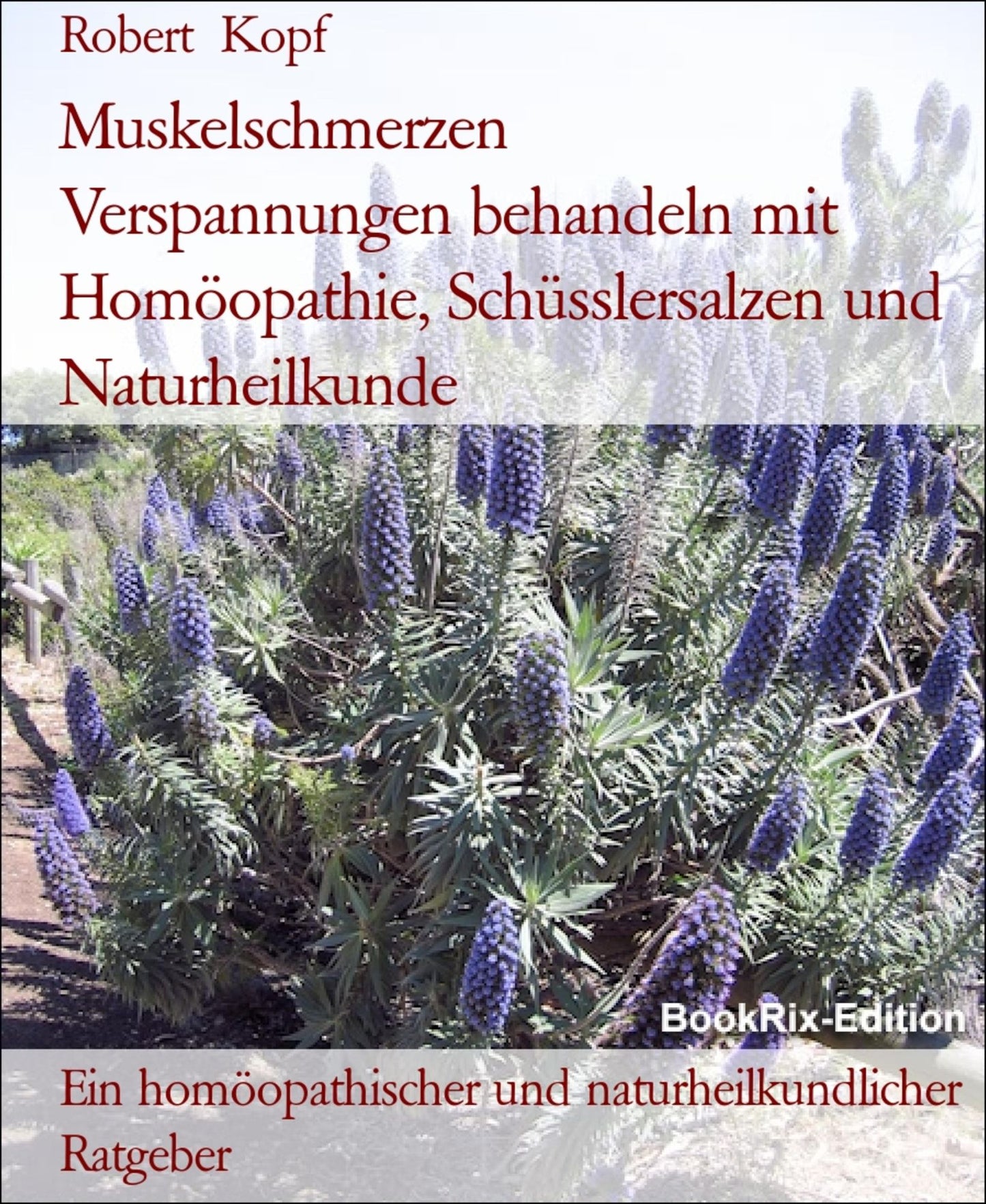 Myalgie, Muskelschmerzen - Verspannungen behandeln mit Homöopathie, Schüsslersalzen (Biochemie) und Naturheilkunde: Ein homöopathischer, biochemischer und naturheilkundlicher Ratgeber