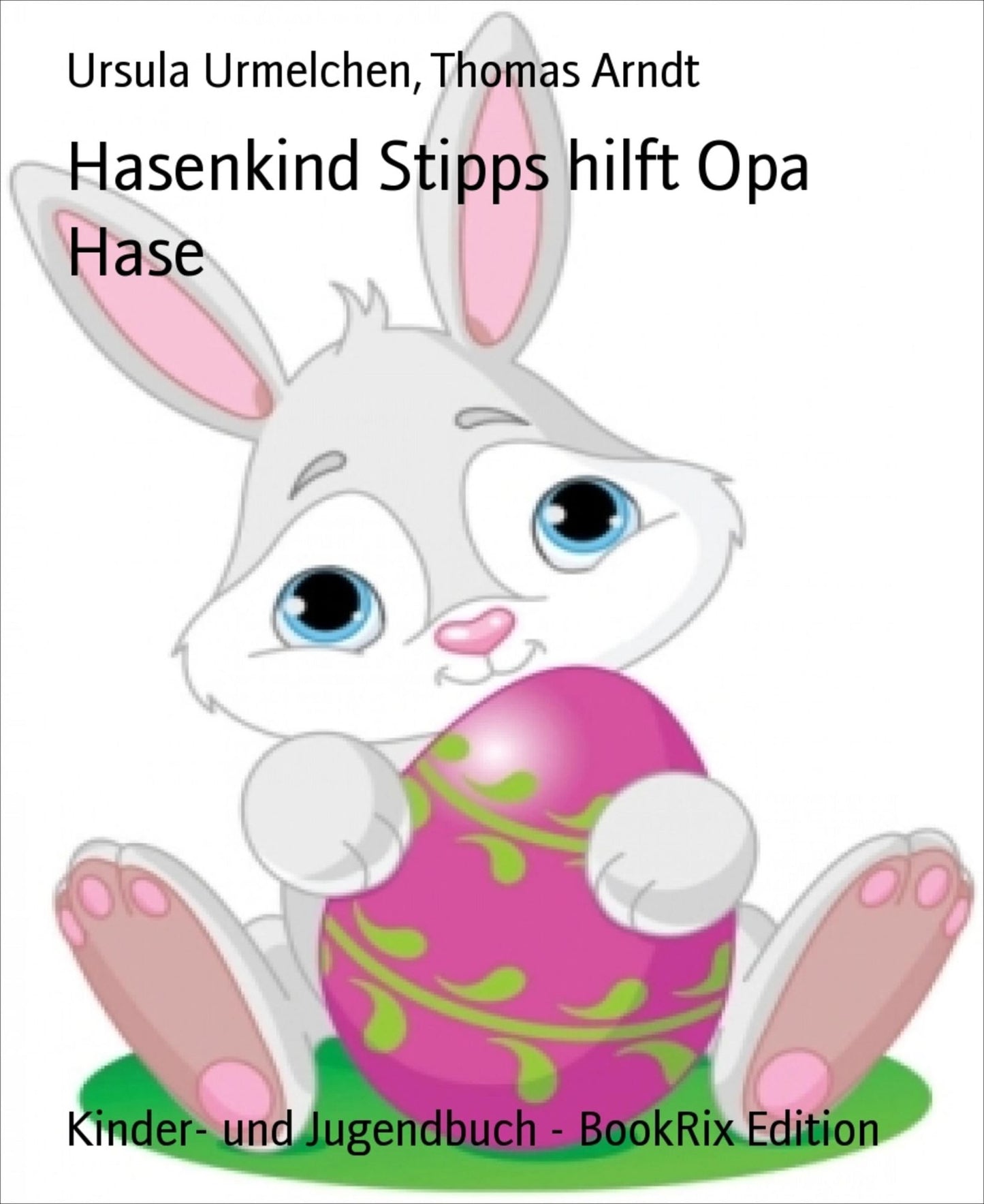 Hasenkind Stipps hilft Opa Hase
