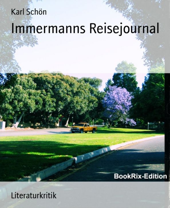 Immermanns Reisejournal