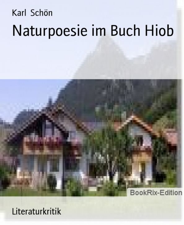 Naturpoesie im Buch Hiob