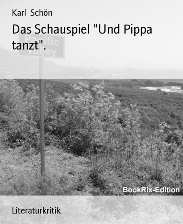 Das Schauspiel "Und Pippa tanzt".