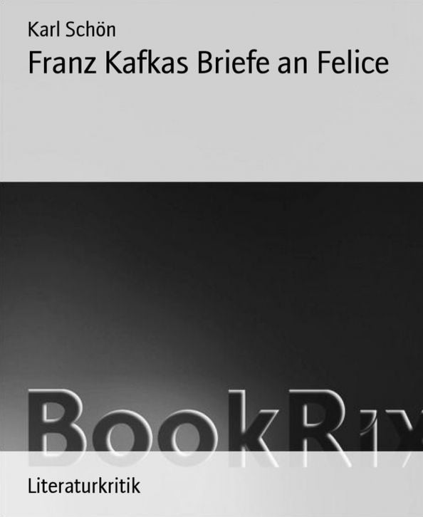 Franz Kafkas Briefe an Felice