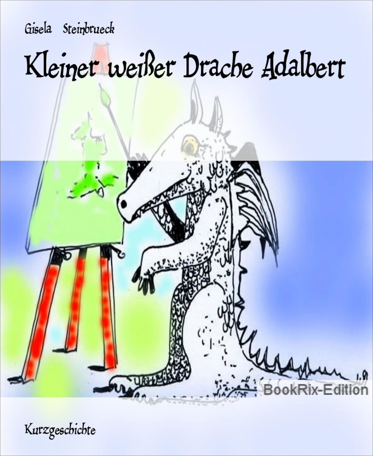 Kleiner weißer Drache Adalbert