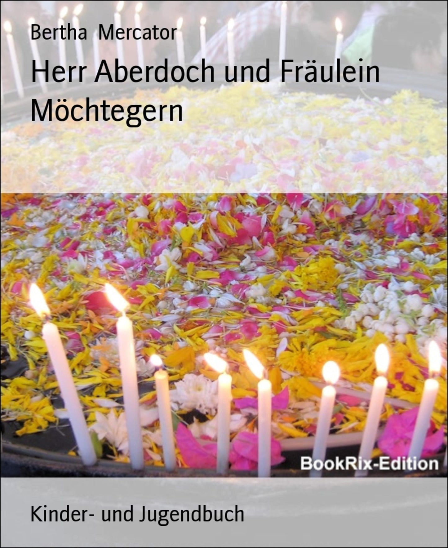 Herr Aberdoch und Fräulein Möchtegern