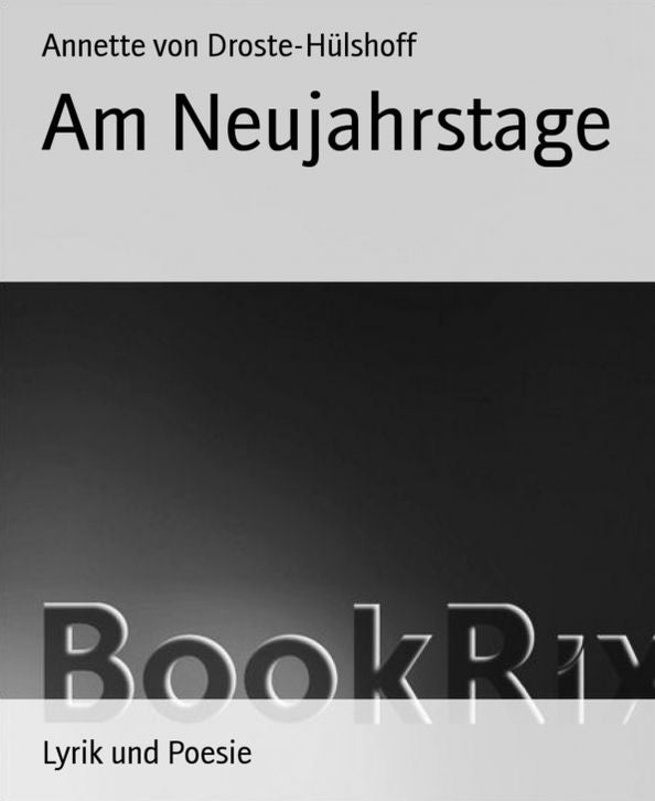 Am Neujahrstage