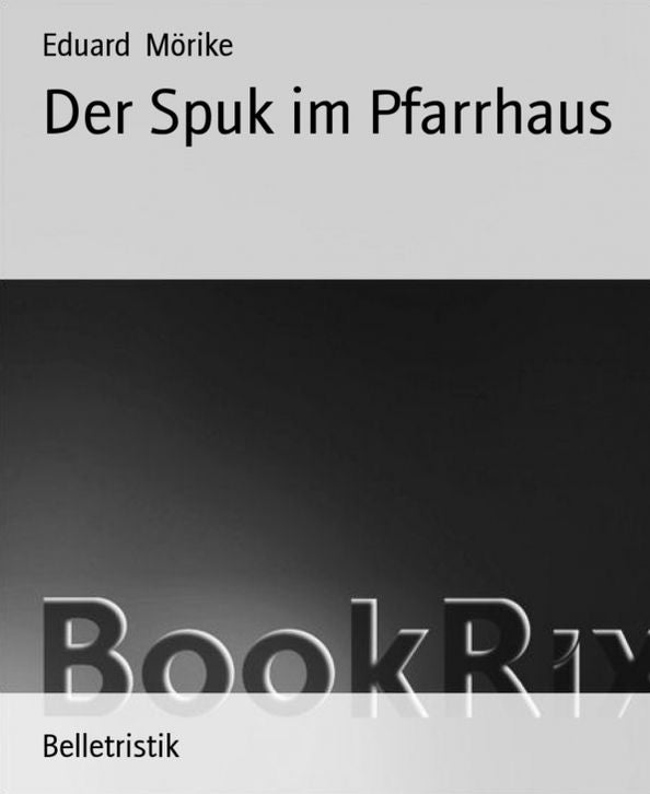 Der Spuk im Pfarrhaus