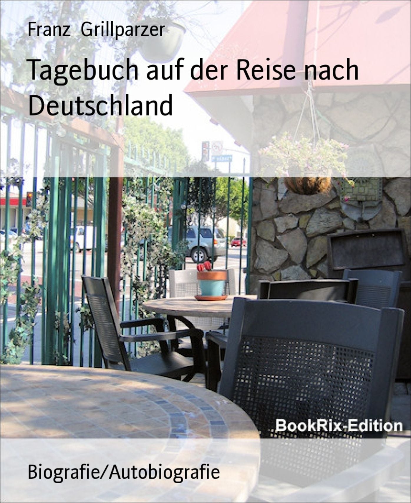 Tagebuch auf der Reise nach Deutschland