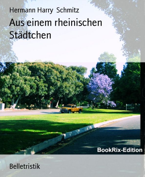 Aus einem rheinischen Städtchen