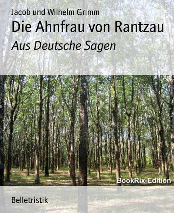 Die Ahnfrau von Rantzau: Aus Deutsche Sagen