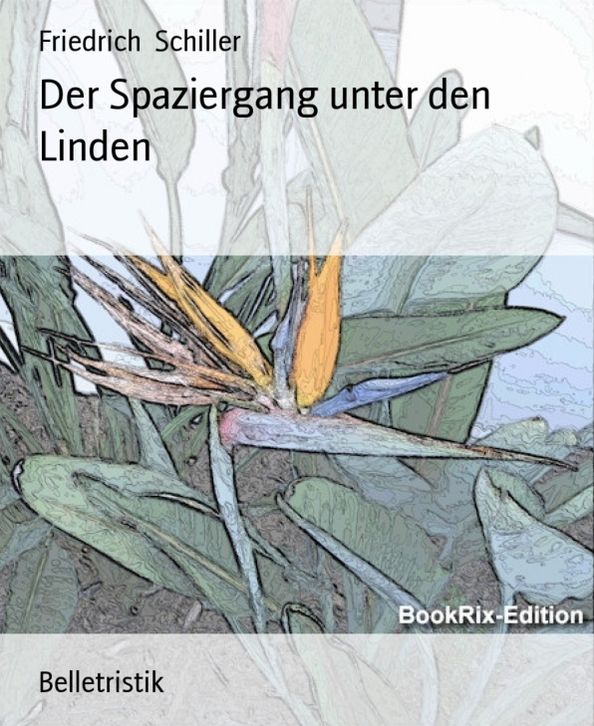 Der Spaziergang unter den Linden