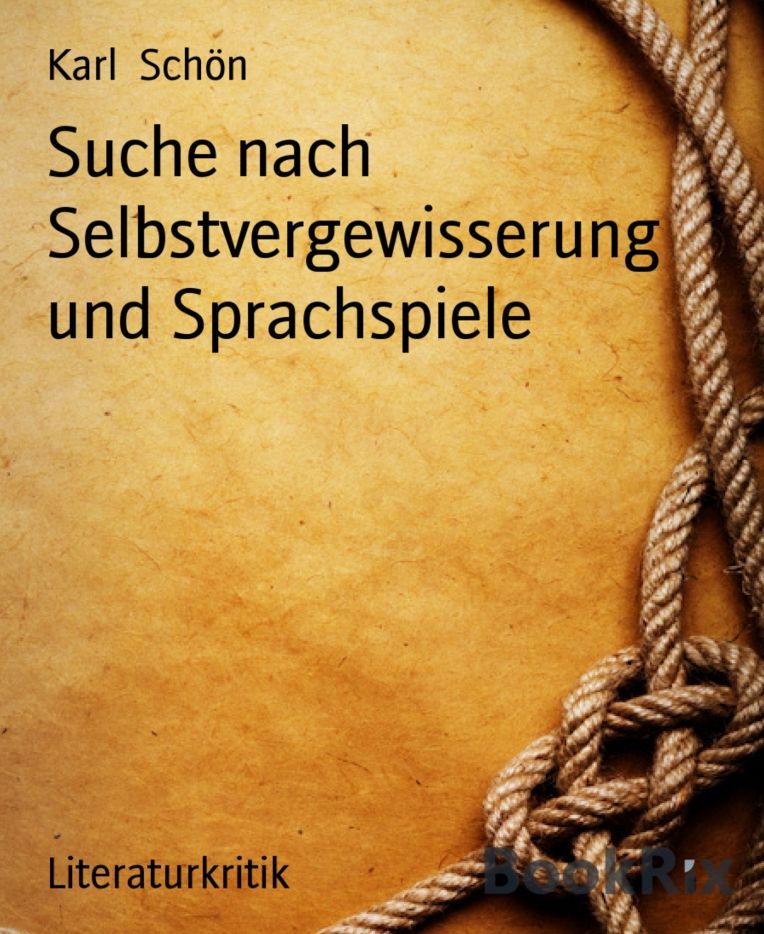Suche nach Selbstvergewisserung und Sprachspiele: Die Geschichte des Bleistifts" von Peter Handke. Rezension
