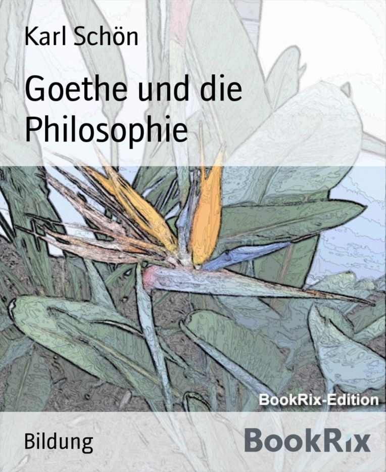 Goethe und die Philosophie