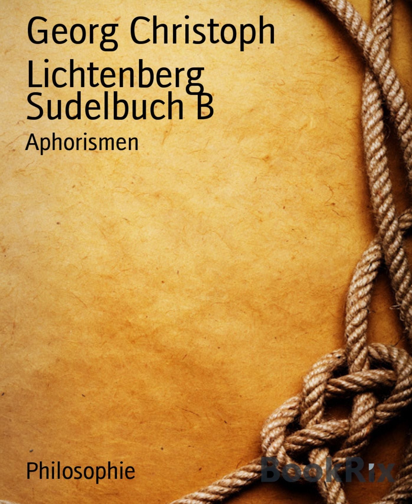 Sudelbuch B: Aphorismen